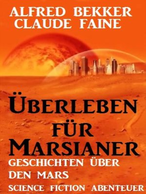 cover image of Überleben für Marsianer